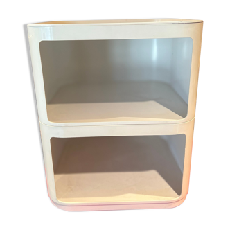 Anne Castelli Ferrieri desktop module for Kartell 70s
