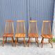 4 chairs from Ster Gelderland