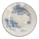 Large plate, earthenware dish, cartridge model, sarreguemines, U & C, made in France, earthenware