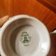 4 tea cups or chocolate in Limoges porcelain