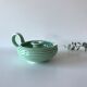 Candlestick in ceramic Elchinger