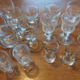 Petits Verres à digestif, shooter