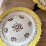 Digoin Graziella dessert service