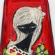 San Marino catchall tray signed Rita