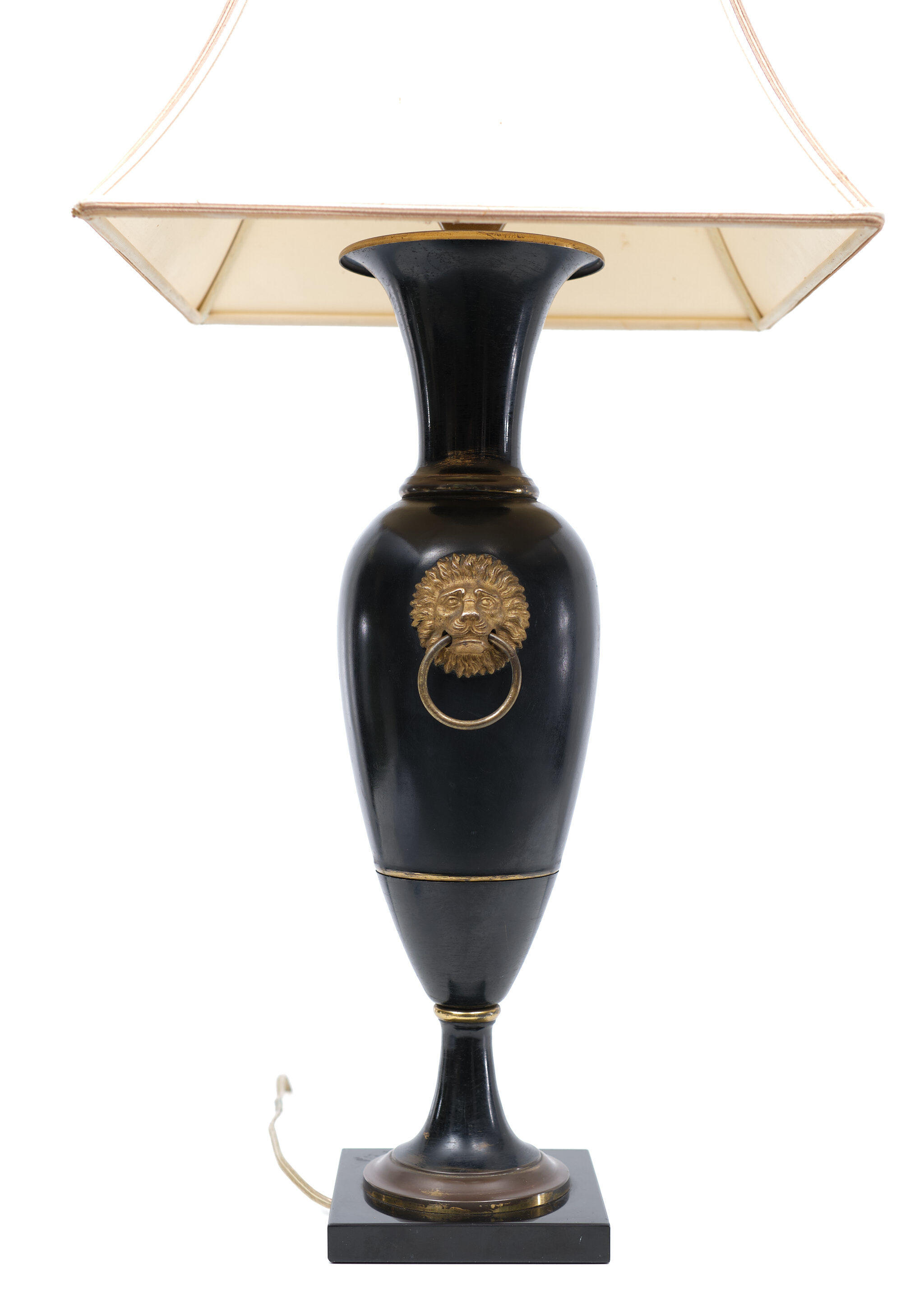 Classic metal Desk lamp 1950s USA