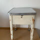 Antique chest stool
