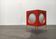 Cube Floor Lamp T-267 Swiss Space Age by Carl Moor for BAG Turgi, 1960s