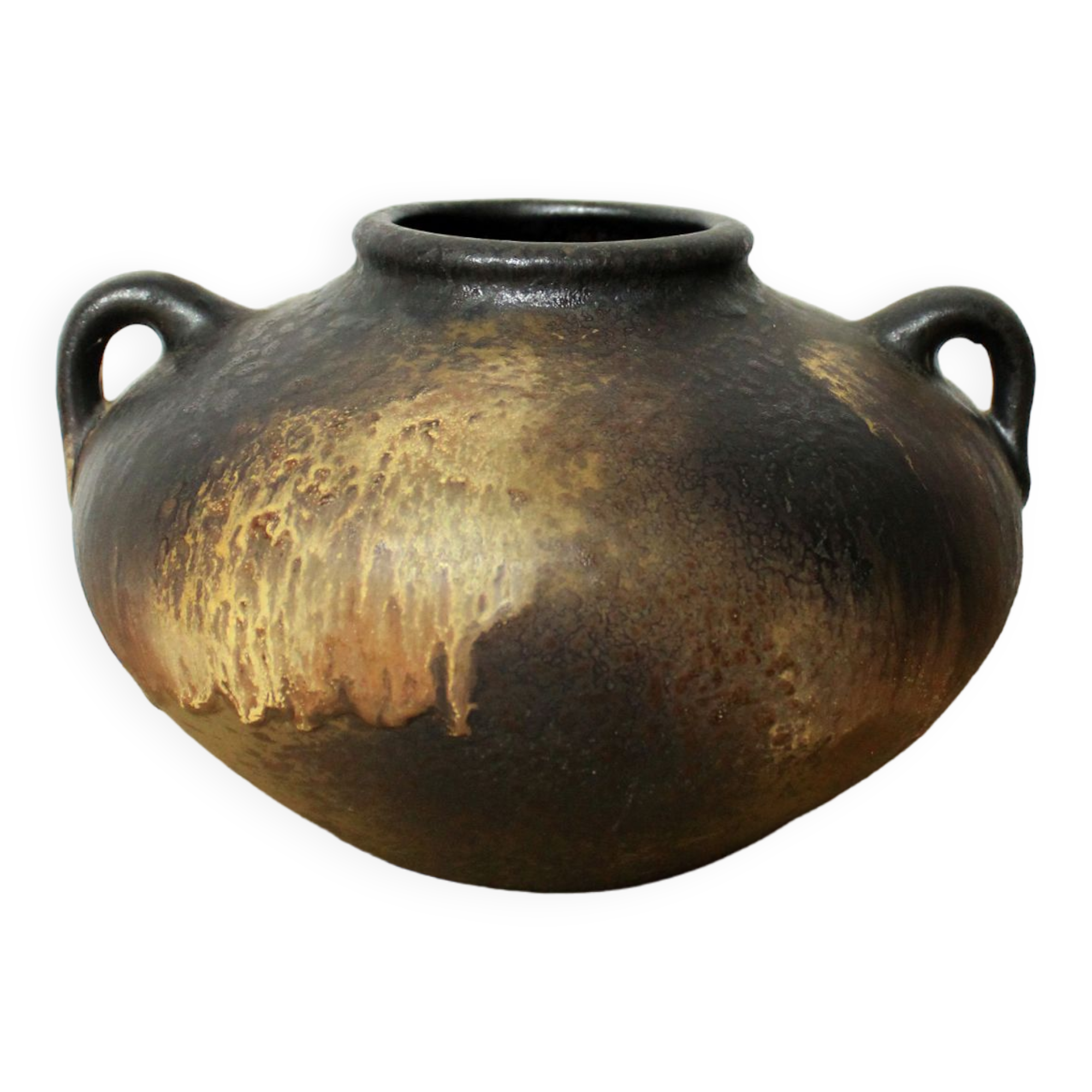 Rare Ruscha vase signed in ceramic K1