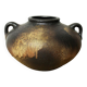 Rare Ruscha vase signed in ceramic K1