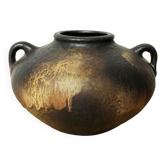 Rare Ruscha vase signed in ceramic K1