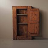 Mountain bonnetière in solid pine, Savoie, 19th century