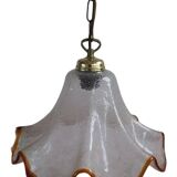 Murano Glass Ceiling Light by Eglo Leuchten (1970s)