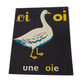 Reading image : the goose