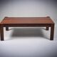 Table basse par Percival Lafer pour Móveis Lafer, Brésil 1971