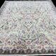 Kirman pistachio Persian rug 298x208 cm