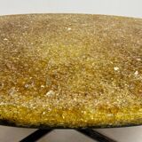 Resin coffee table by Pierre Giraudon