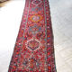 Kazak runner rug, early 20th century.