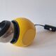 Rare Midcentury Table Magnetic Halogen Lamp AKA, Space Age, Germany, 1970s