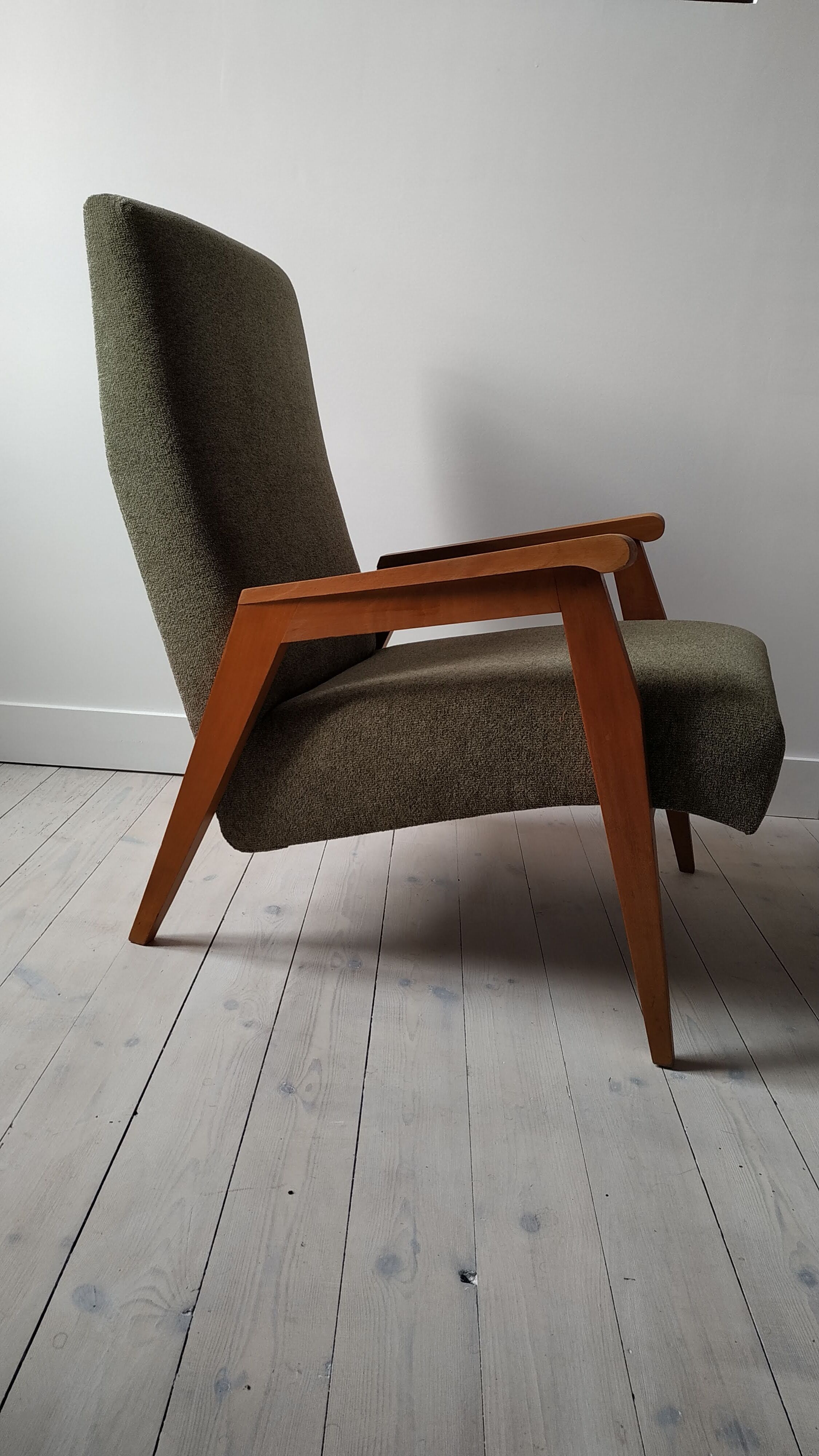 Scandinavian armchair 70s