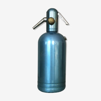 1960s metal-colored lay metal syphon
