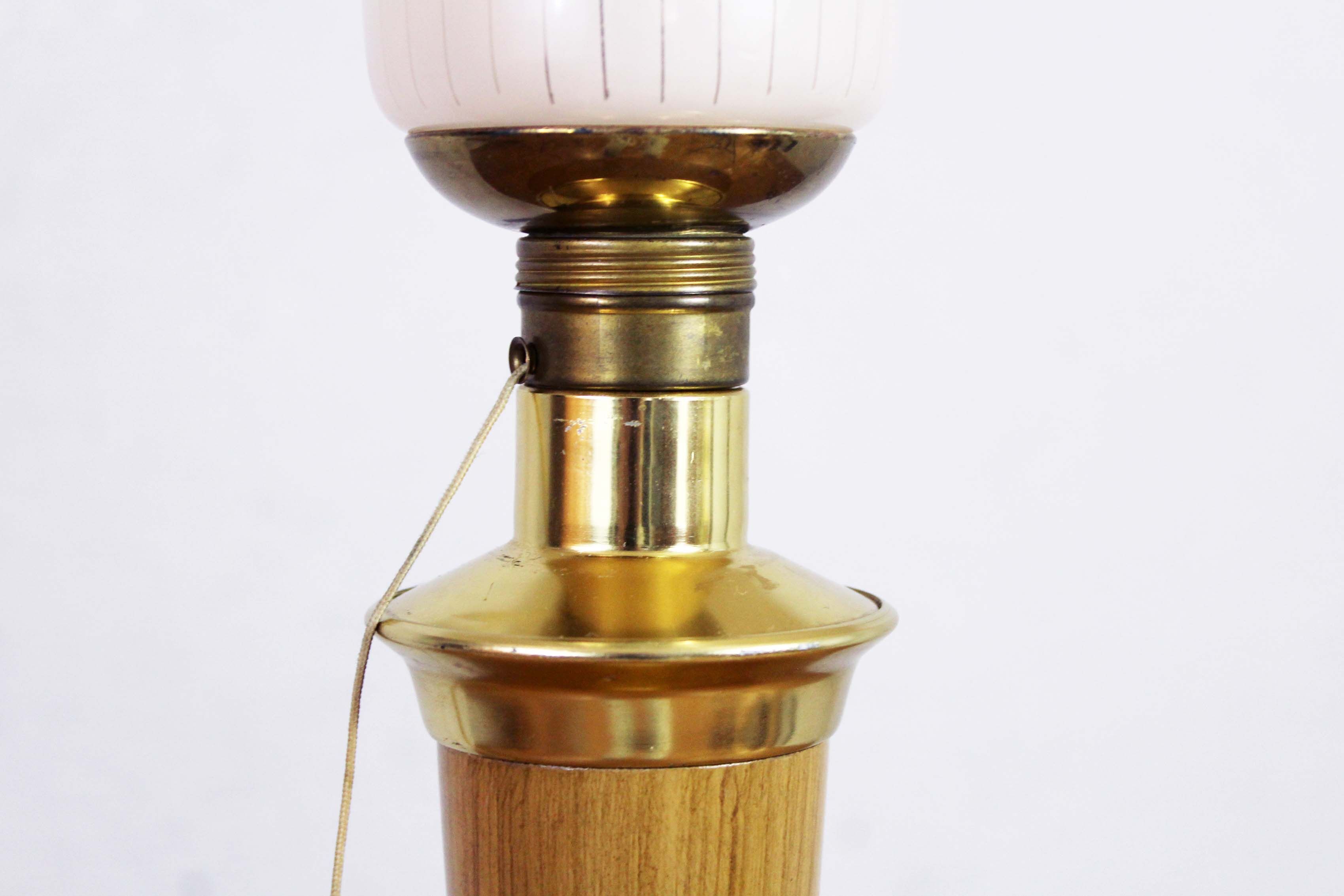 Mazda art déco lampe années 50