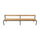 Former school bench