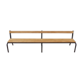 Former school bench
