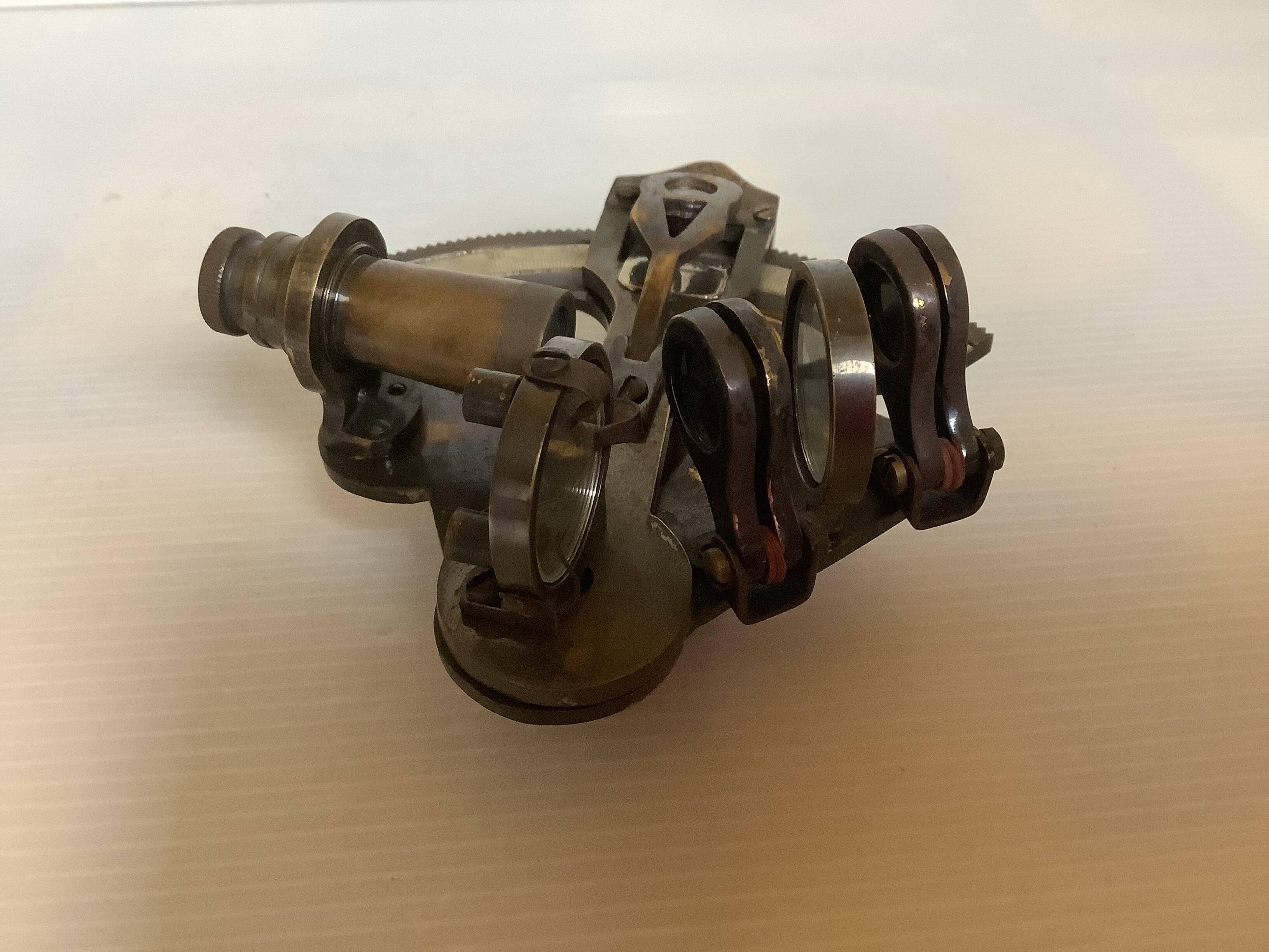 Marine compass sextant box