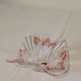 Crystal pocket tray by Walther Glas