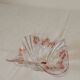 Crystal pocket tray by Walther Glas