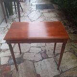 Mahogany table