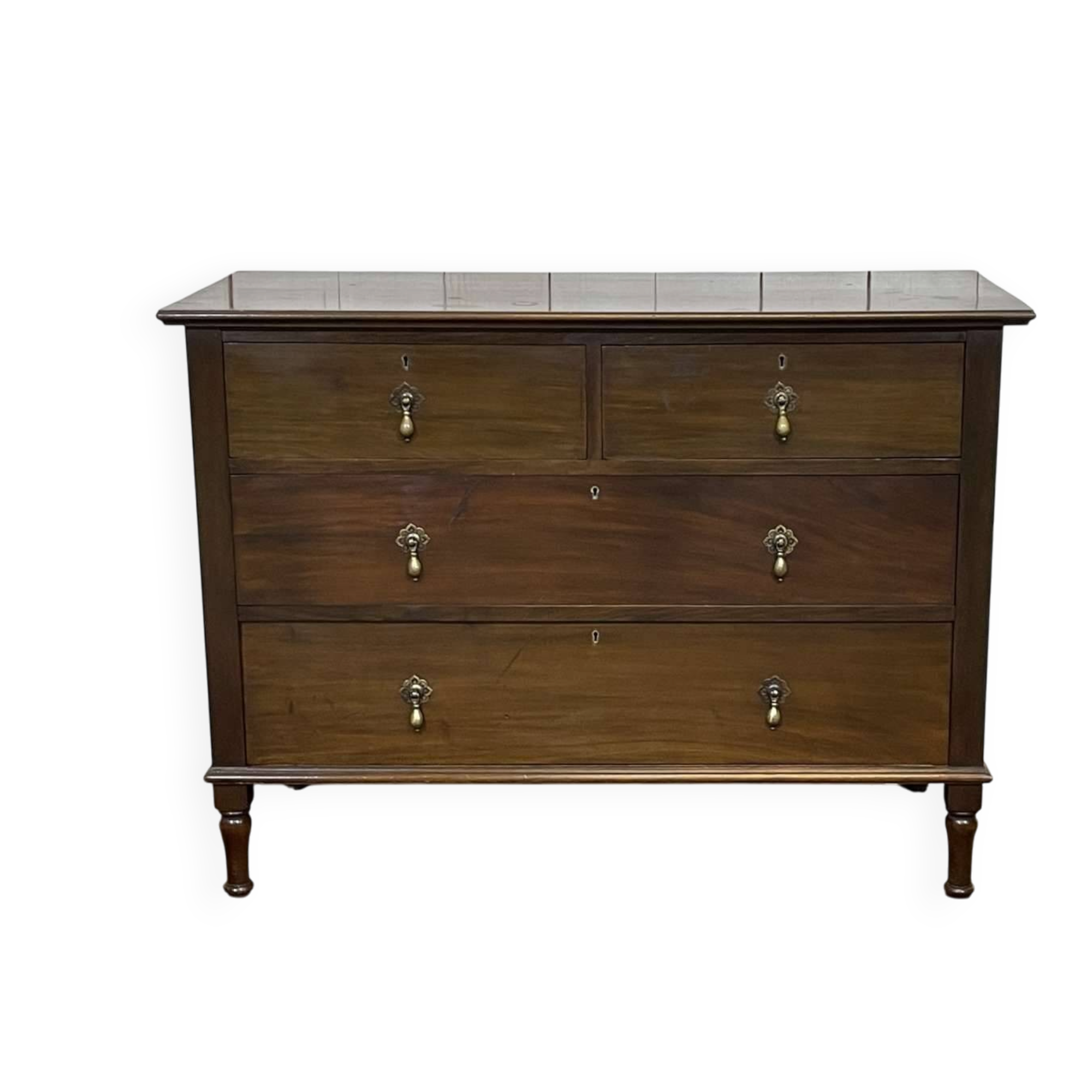 English mahogany commode from the 1930s.