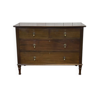 Commode anglaise en acajou