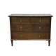 English mahogany commode from the 1930s.