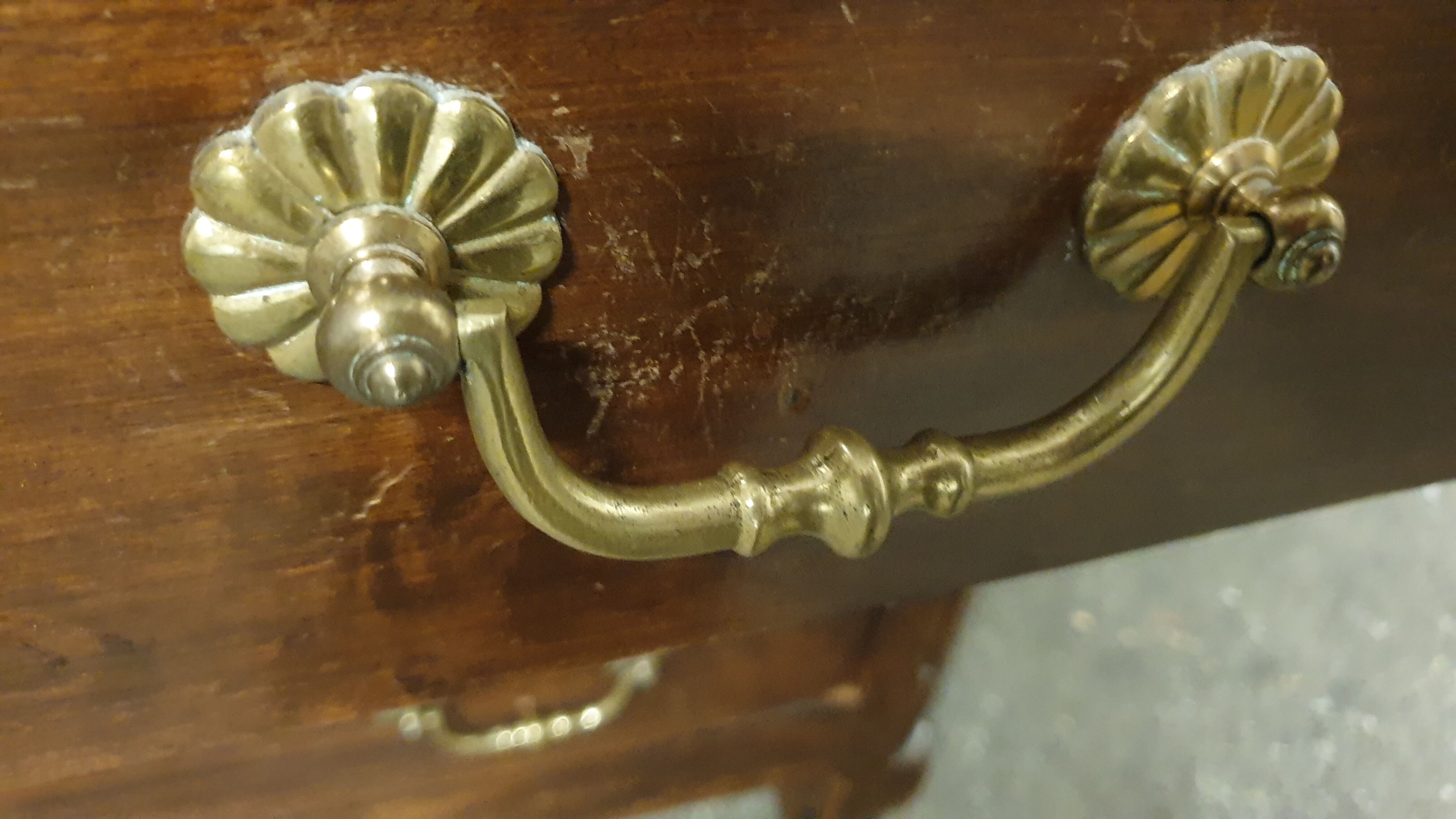 Louis XVI walnut chest of drawers
