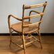 Rattan armchair