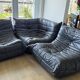 Vintage original Togo leather set – Ligne Roset with tags