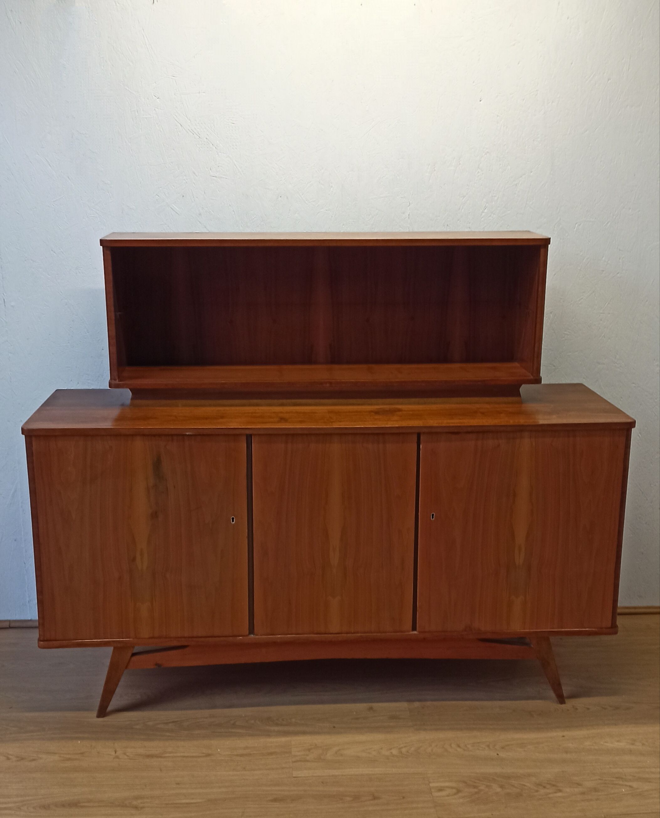 Modernist bookcase of the 1960s