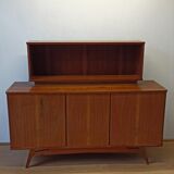 Modernist bookcase of the 1960s