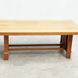Table à manger Frank Lloyd Wright « 608 Taliesin » signée Cassina, 1986