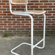 Vintage Cesca design bar stool 80's design Breuer