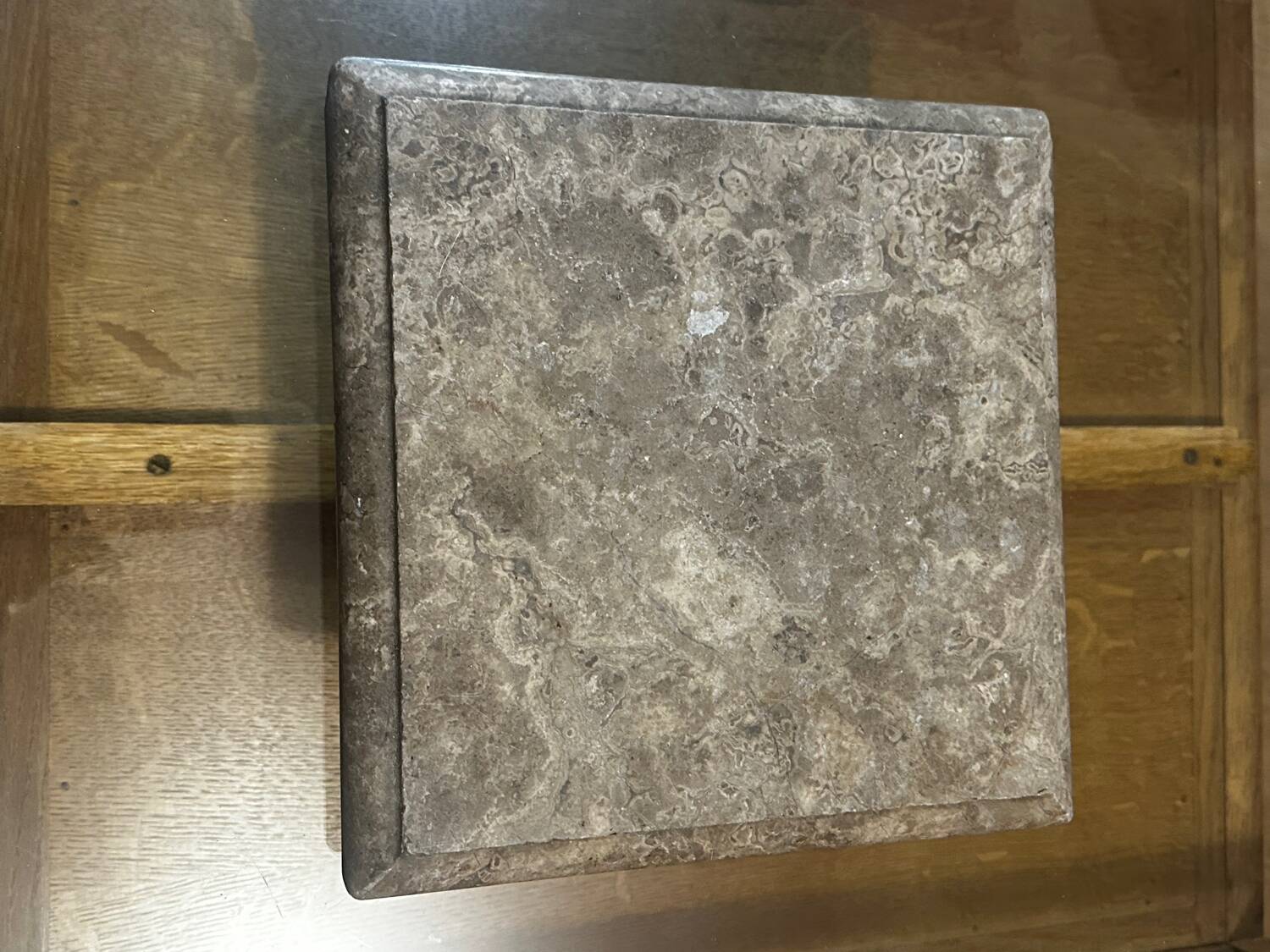 Trivet, base in ancient marble