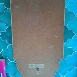 Vintage gilded wooden mirror