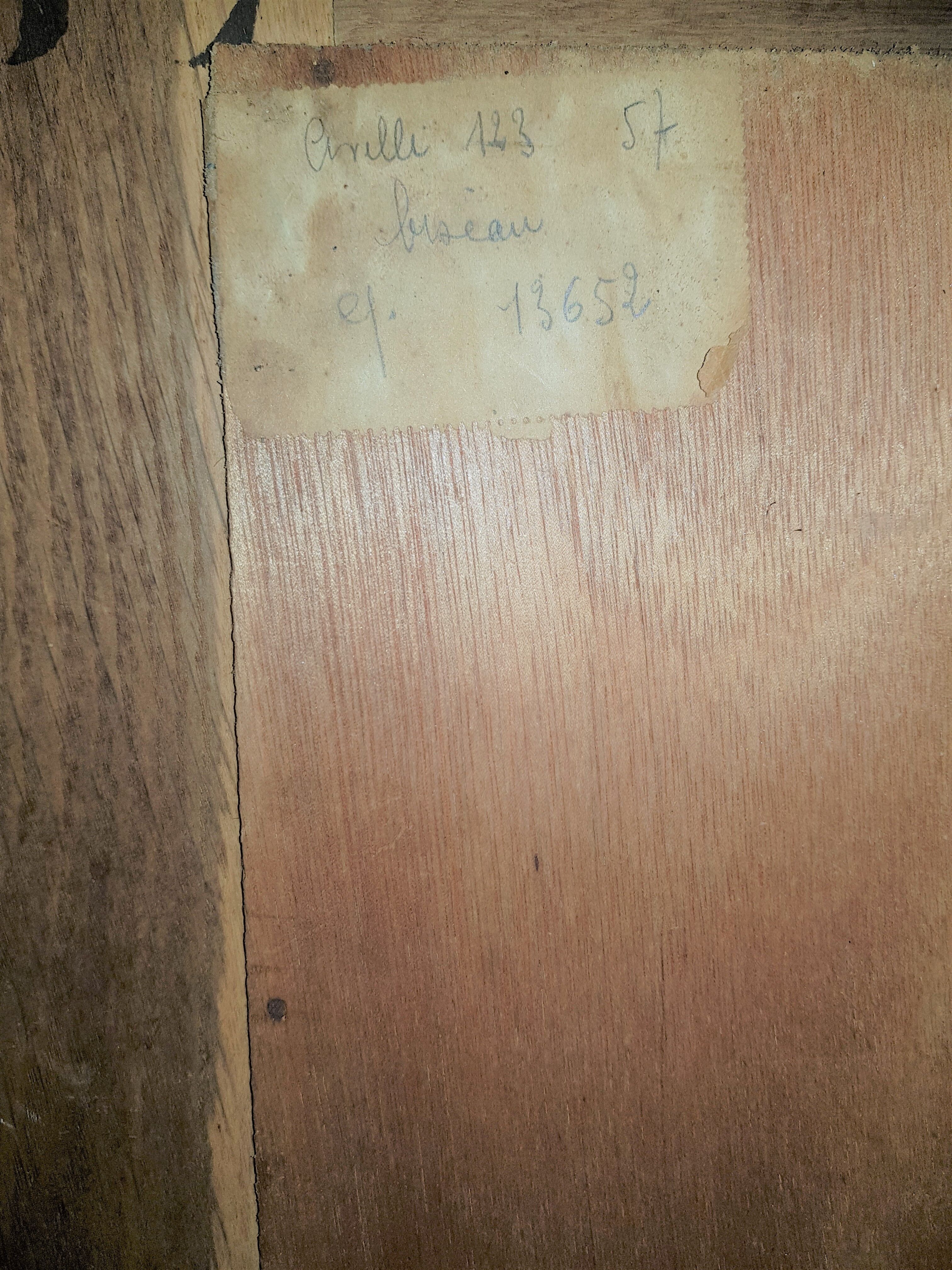 Parisian art deco wardrobe