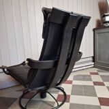 Ake Frybitter leather armchair