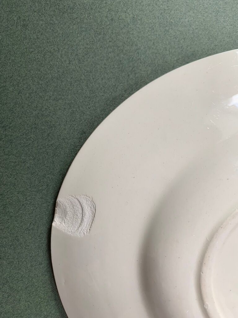 Oval dish Badonvillier