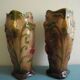 earthenware trim barbotine planter vases french fireplace set planter