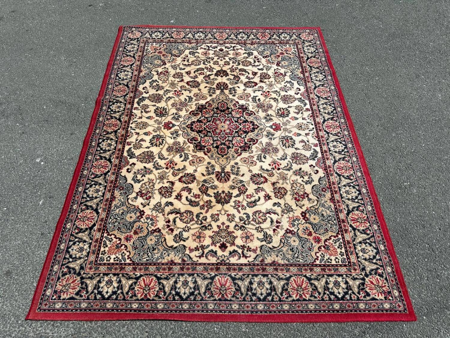 Oriental style rugs