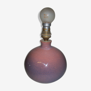 Pied de lampe céramique vintage