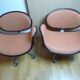 Paire de fauteuils pivotants tulipe pierre paulin pour artifort